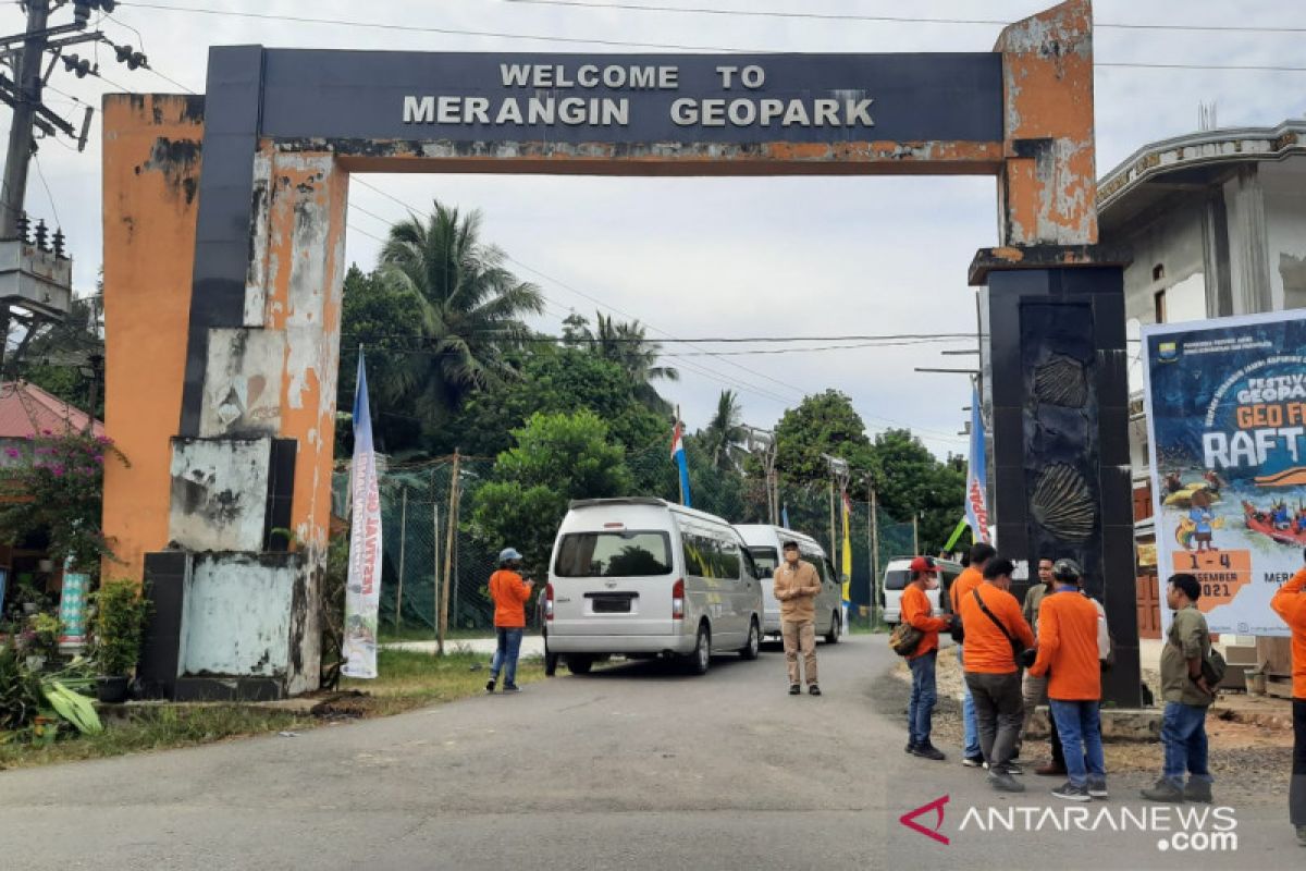 Kemenparekraf dukung pengembangan SDM Geopark Merangin