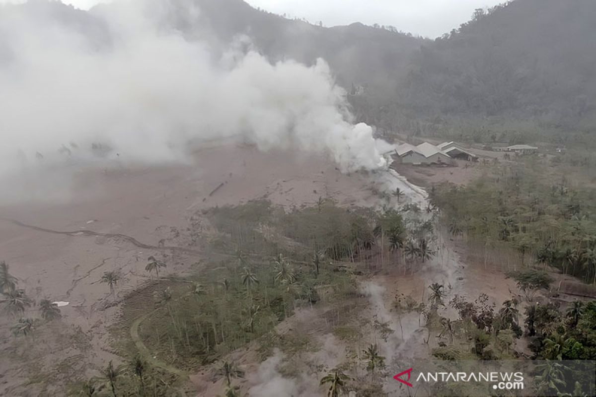 Kementerian ESDM: Hentikan aktivitas pertambangan di Gunung Semeru