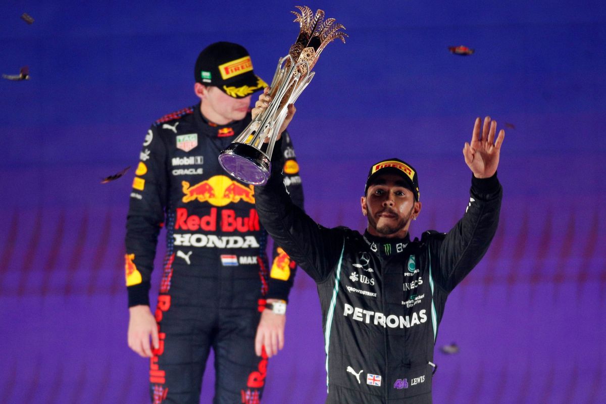 Verstappen paling  bersalah sebabkan tabrakan dengan Hamilton di Jeddah