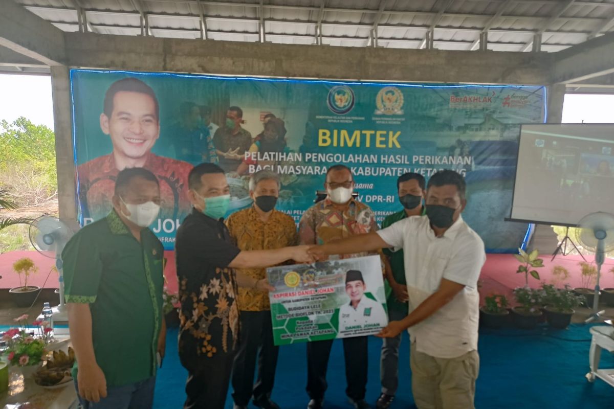 Pemkab Ketapang ucapkan terimakasih kepada Daniel Johan