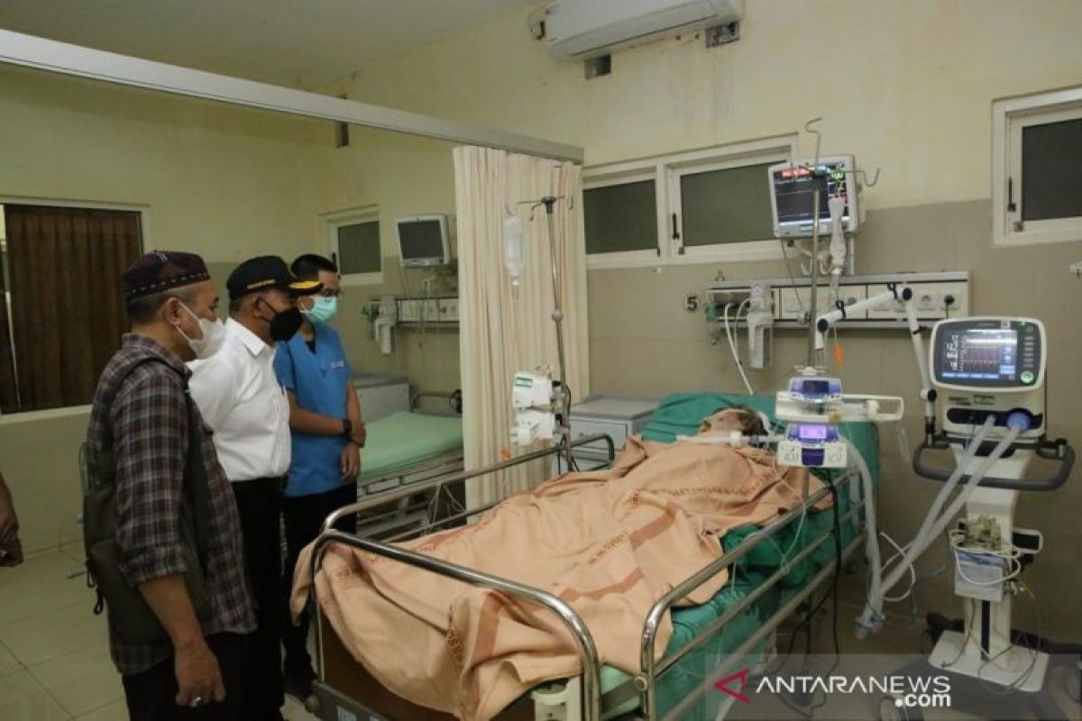 16 orang korban luka bakar awan panas Gunung Semeru dirawat di RSUD Pasirian