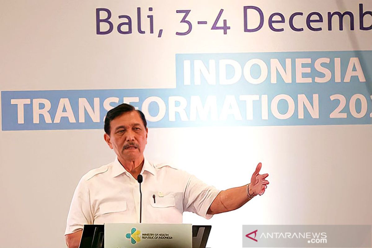 Luhut dukung percepatan transformasi digital Indonesia