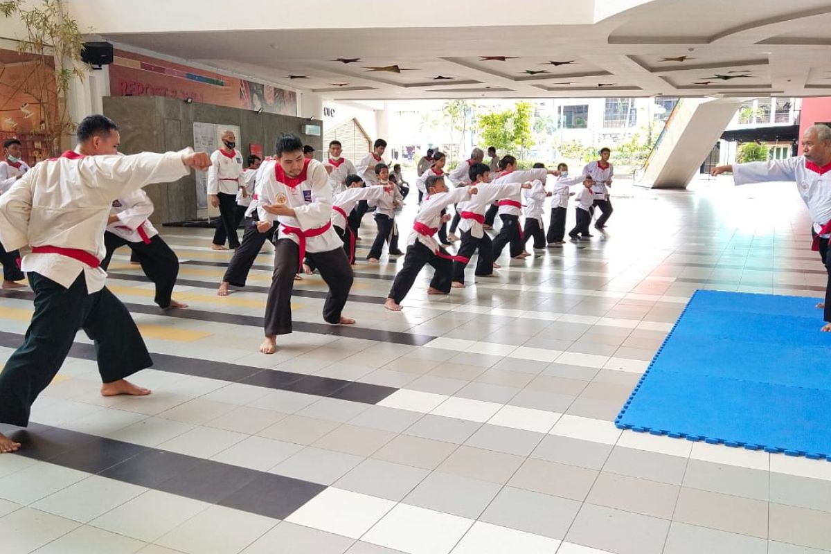 Cari bibit atlet, Merpati Putih buka kelompok latihan baru di Surabaya