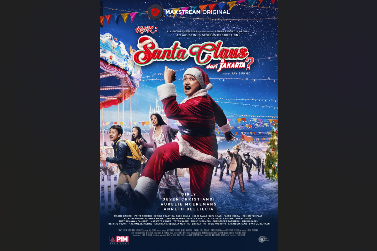 Film  Santa Claus dari Jakarta siap temani Natal 2021
