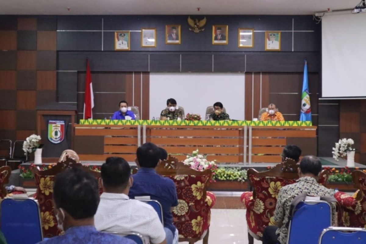 Pemprov Lampung lakukan fasilitasi survei usaha pertambangan di Pringsewu