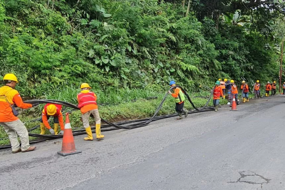 Mt. Semeru eruption:  Ministry, PLN work on restoring power supply