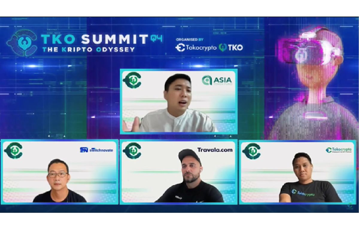 TKO Summit 2021 bahas ragam manfaat blockchain