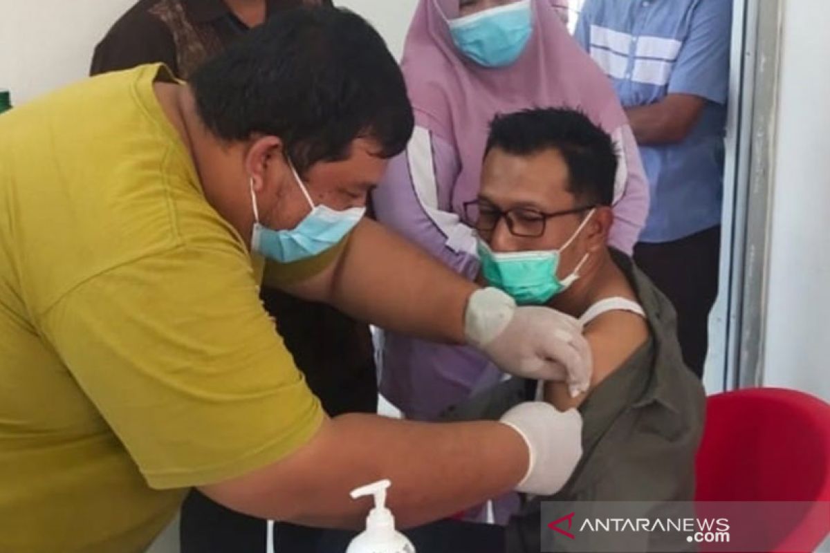 Dua warga positif COVID-19, Simeulue kembali masuk zona kuning