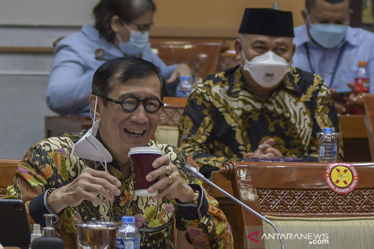 Pemerintah ajukan 12 RUU masuk Prolegnas Prioritas 2022