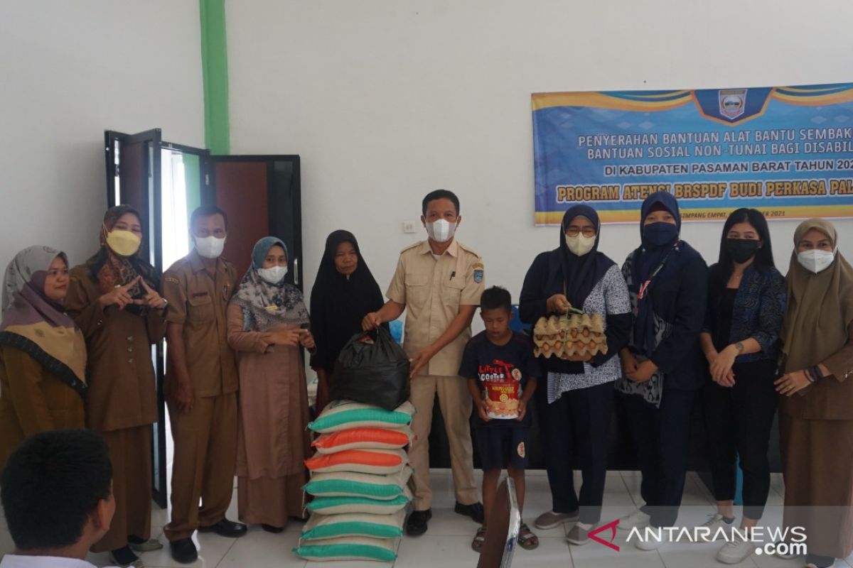 BRSPDF Budi Perkasa Palembang bantu penyandang disabilitas di Pasbar