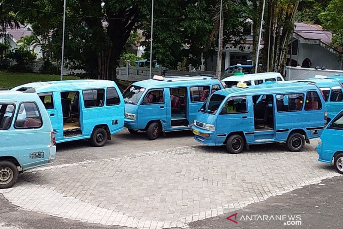 Dishub Sangihe minta penumpang angkutan umum tetap patuhi protokol kesehatan