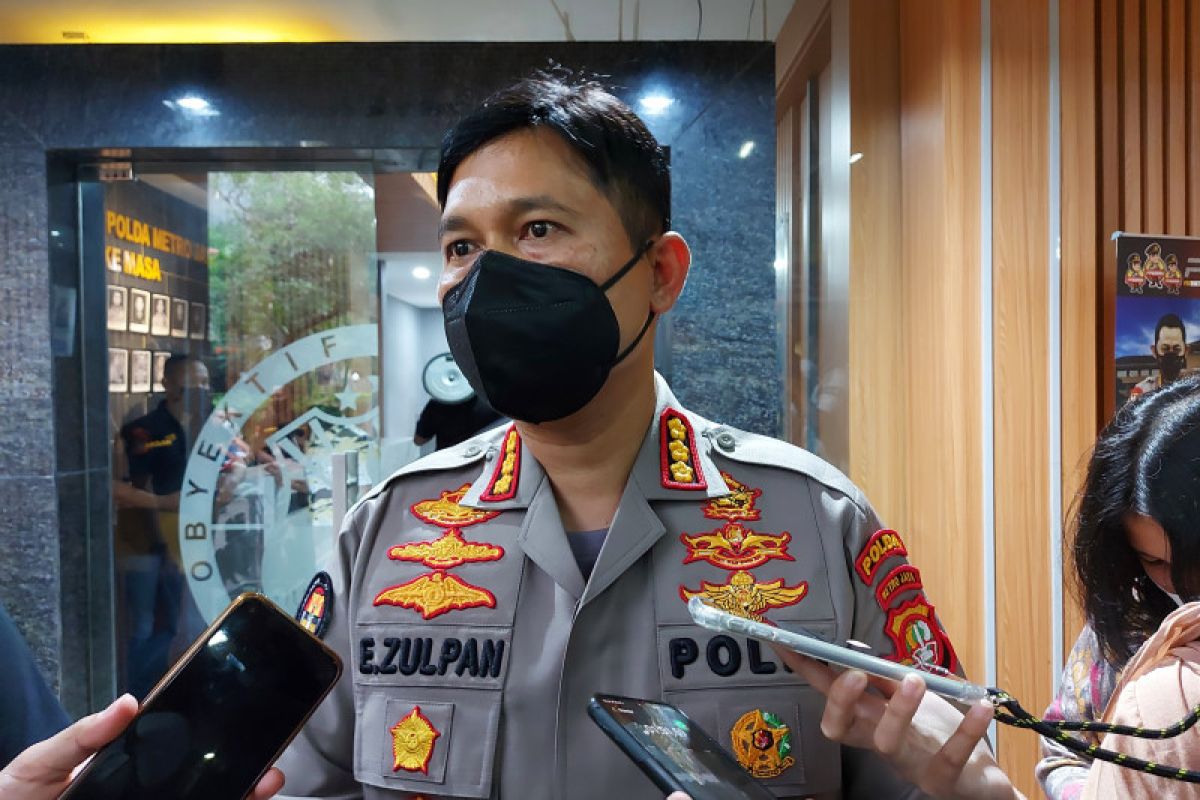 Ganja satu gram jadi barang bukti penangkapan Rizky Nazar