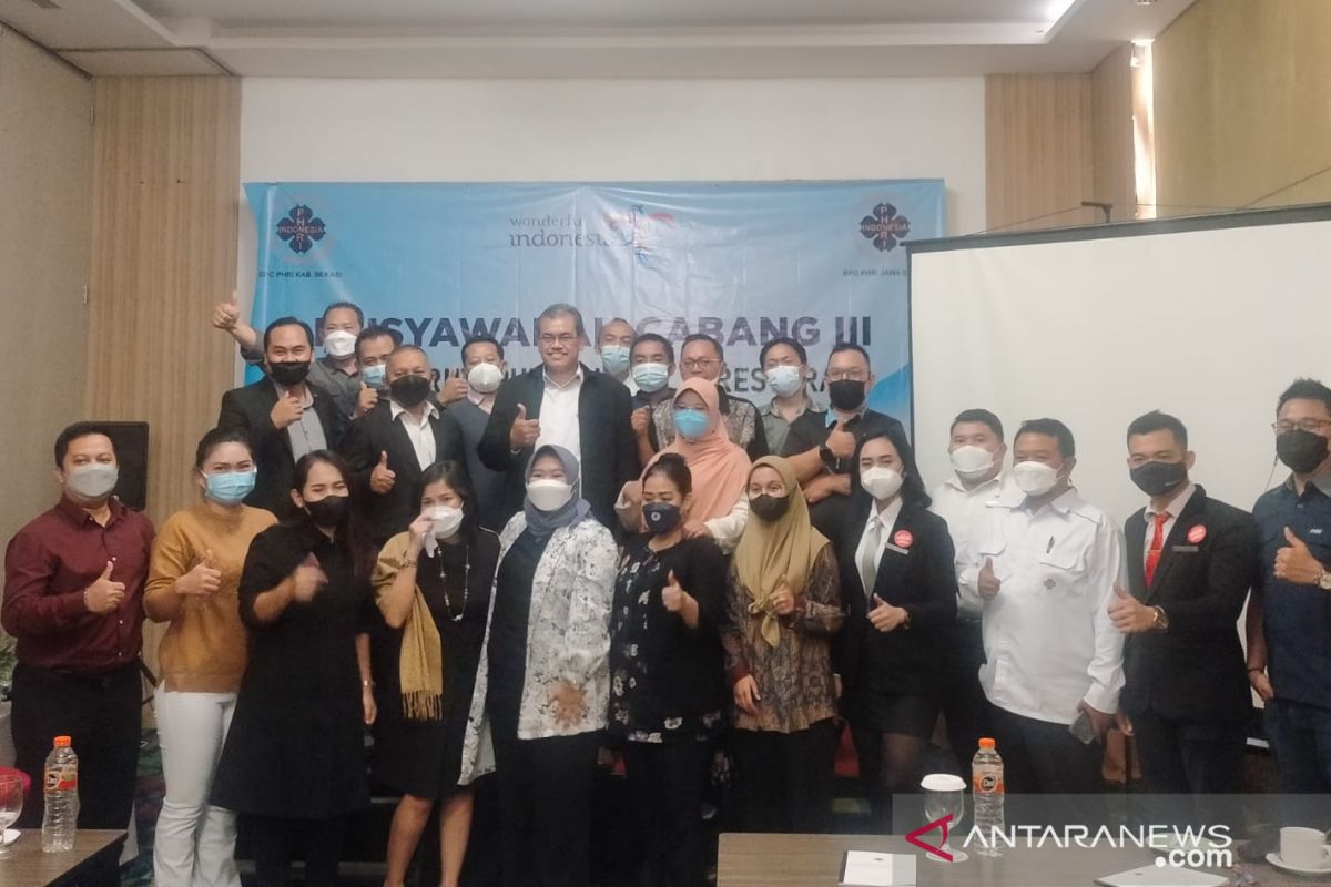 PHRI Bekasi komitmen bantu pulihkan ekonomi sektor hotel dan restoran