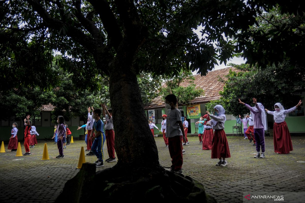 PTM 100 persen akan dilaksanakan mulai 10 Januari di Kota Bandung