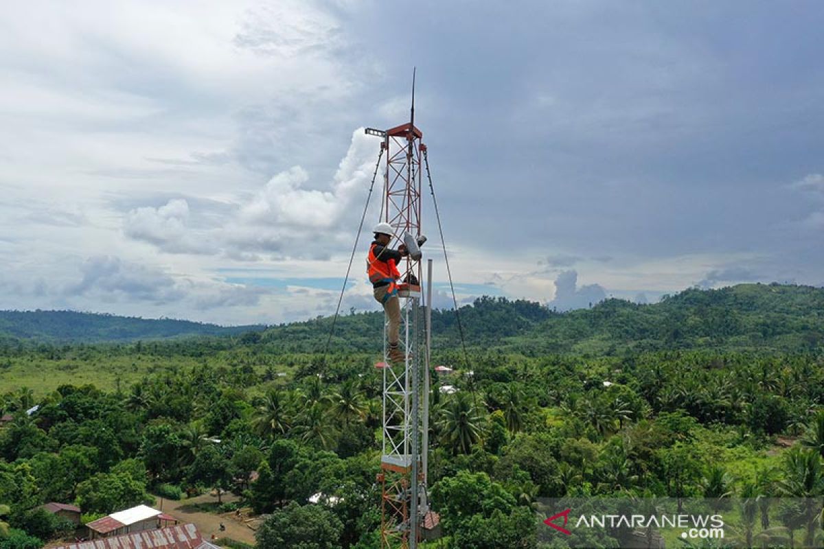 BAKTI katakan pembangunan BTS 4G wilayah Papua berjalan sangat baik