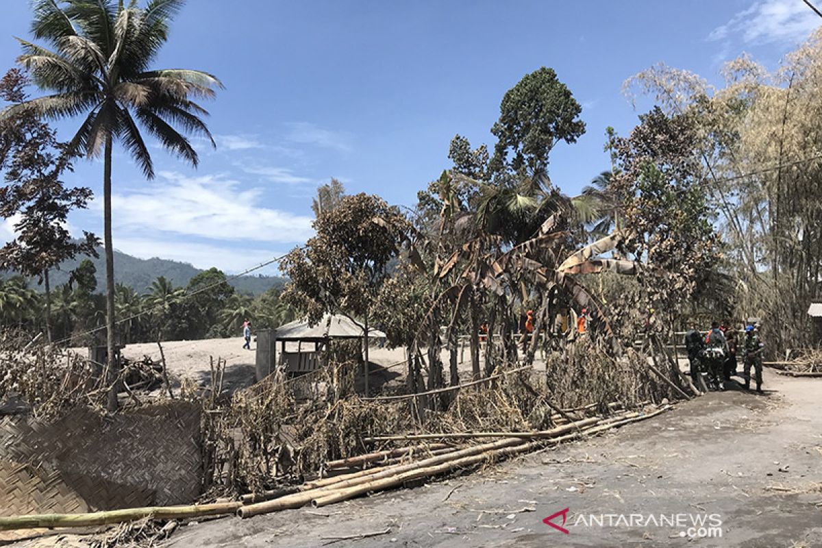 Lokasi Kampung Renteng disterilisasi menjelang kedatangan Jokowi