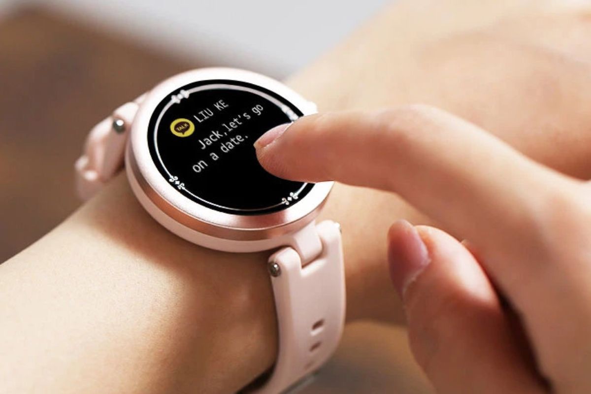 Doogee luncurkan jam tangan pintar pertama mereka khusus wanita