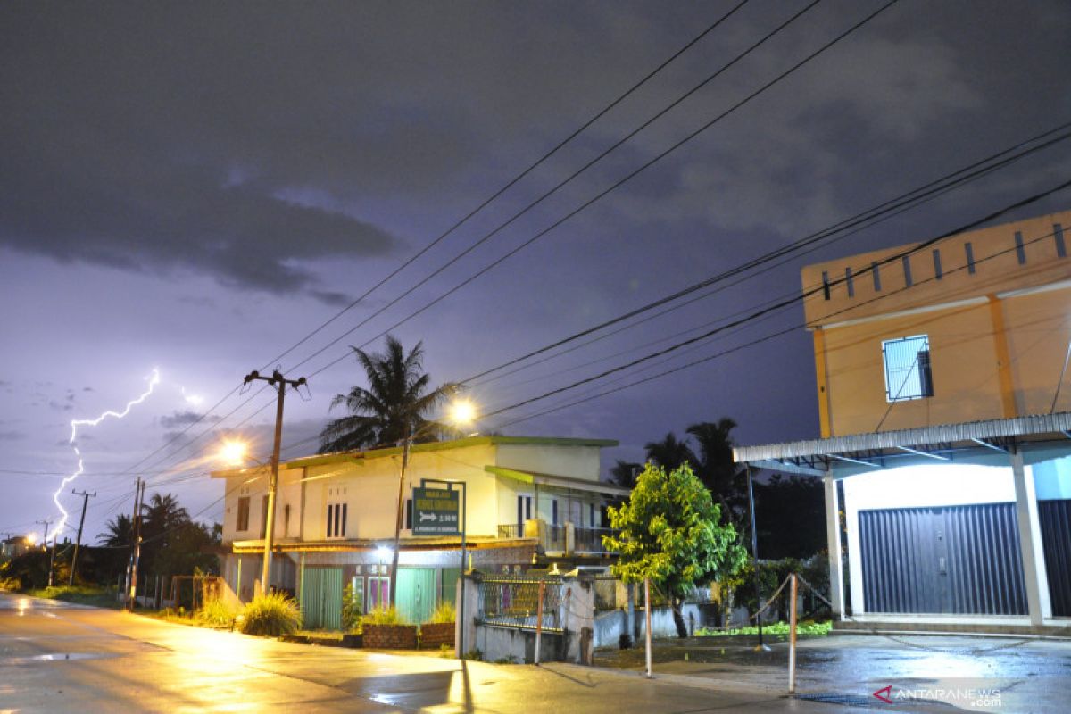 Potensi bencana hidrometeorologi di Sumatera Selatan meningkat