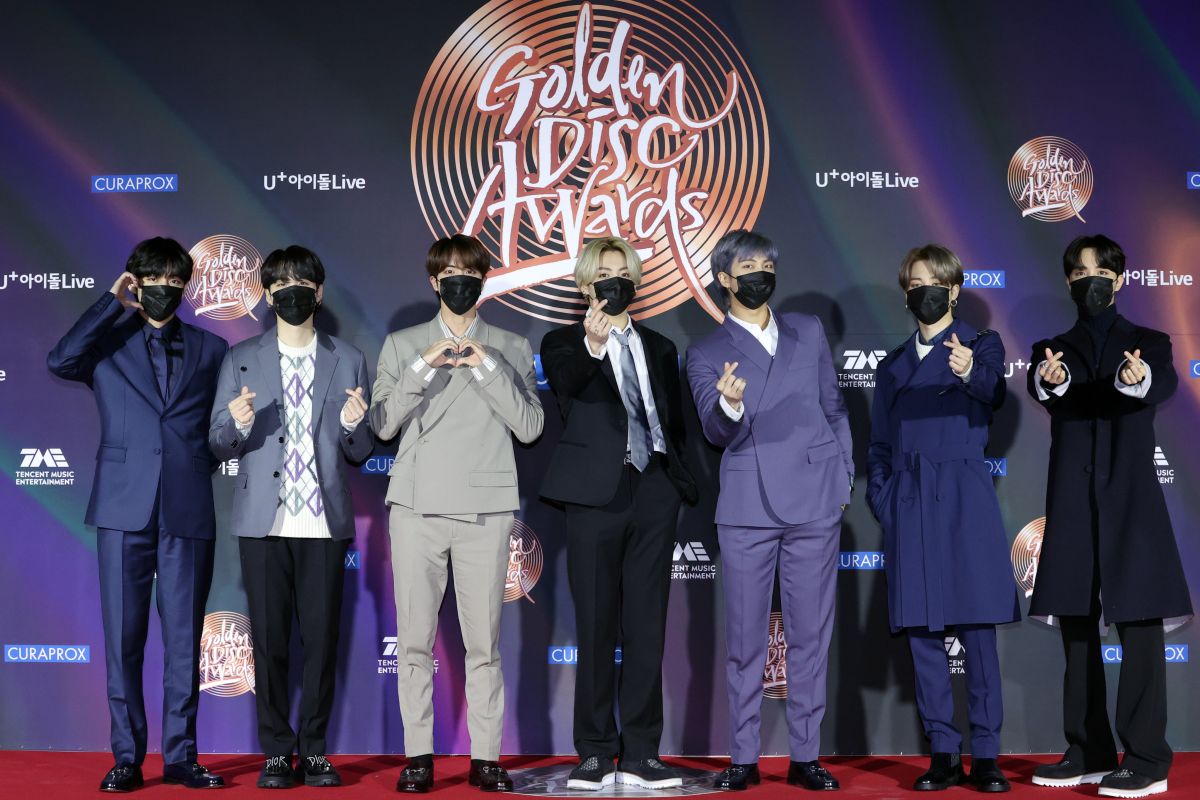 Daftar pemenang ajang penghargaan Golden Disc Awards ke-36