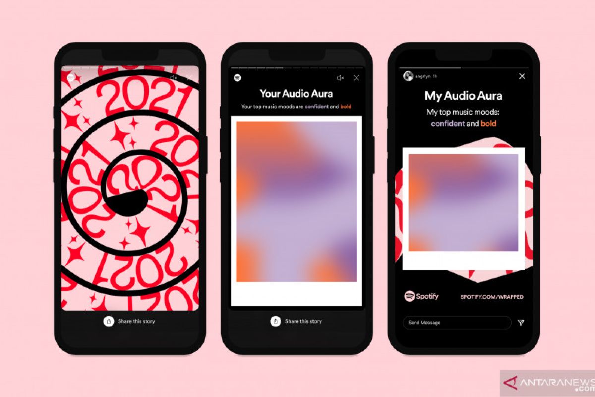 Serba-serbi "audio aura" di Spotify Wrapped 2021