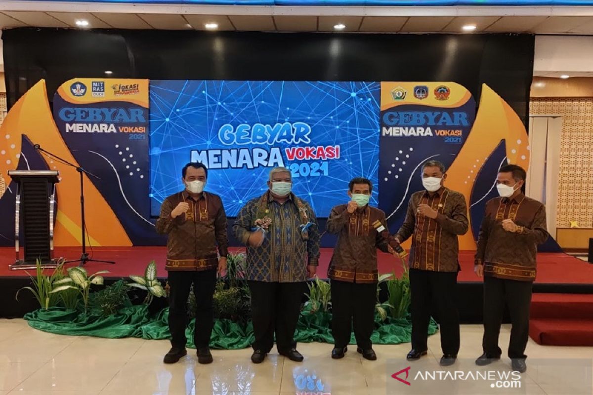 Gubernur apresiasi program menara vokasi sejalan program Sultra cerdas