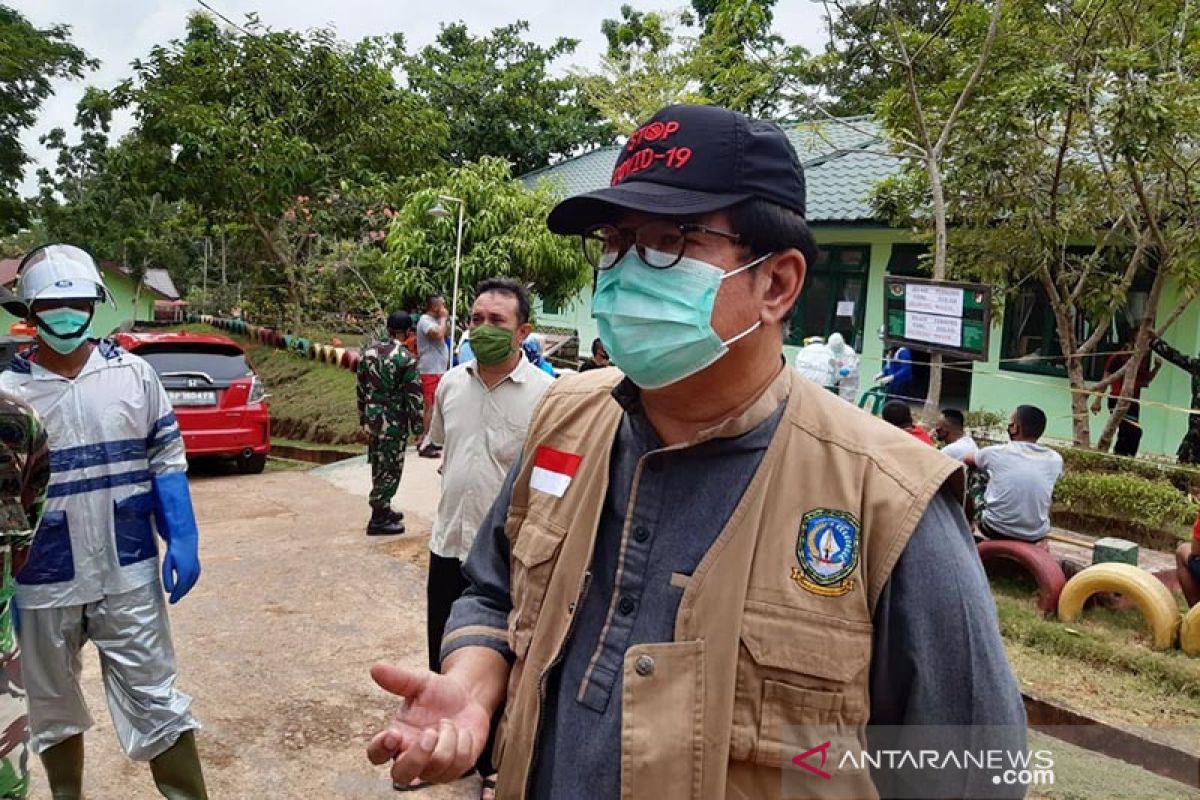 Satgas: Natuna kembali zona kuning setelah muncul dua kasus COVID-19