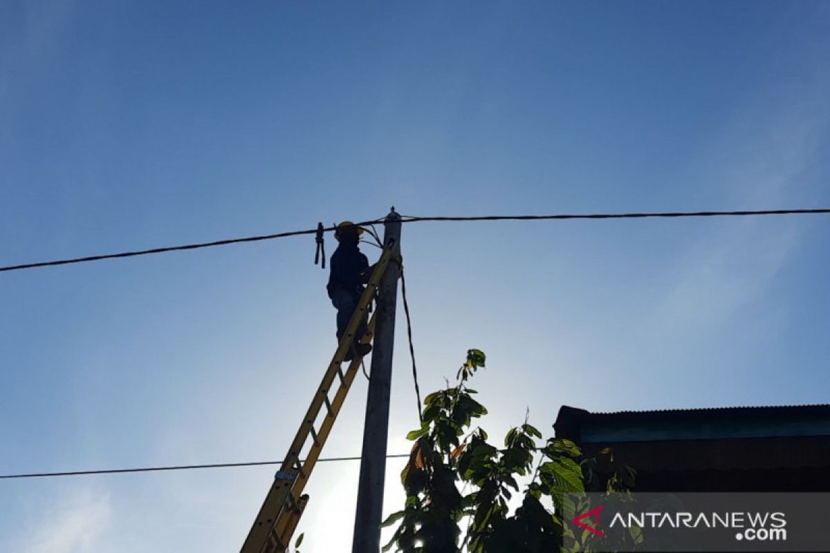 PLN terus mengupayakan pemulihan listrik di Sulselrabar