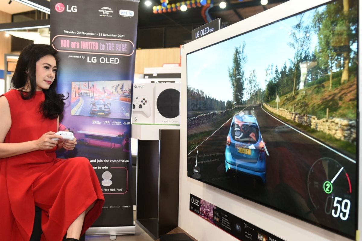 Produk TV LG bidik segmen gaming di Indonesia