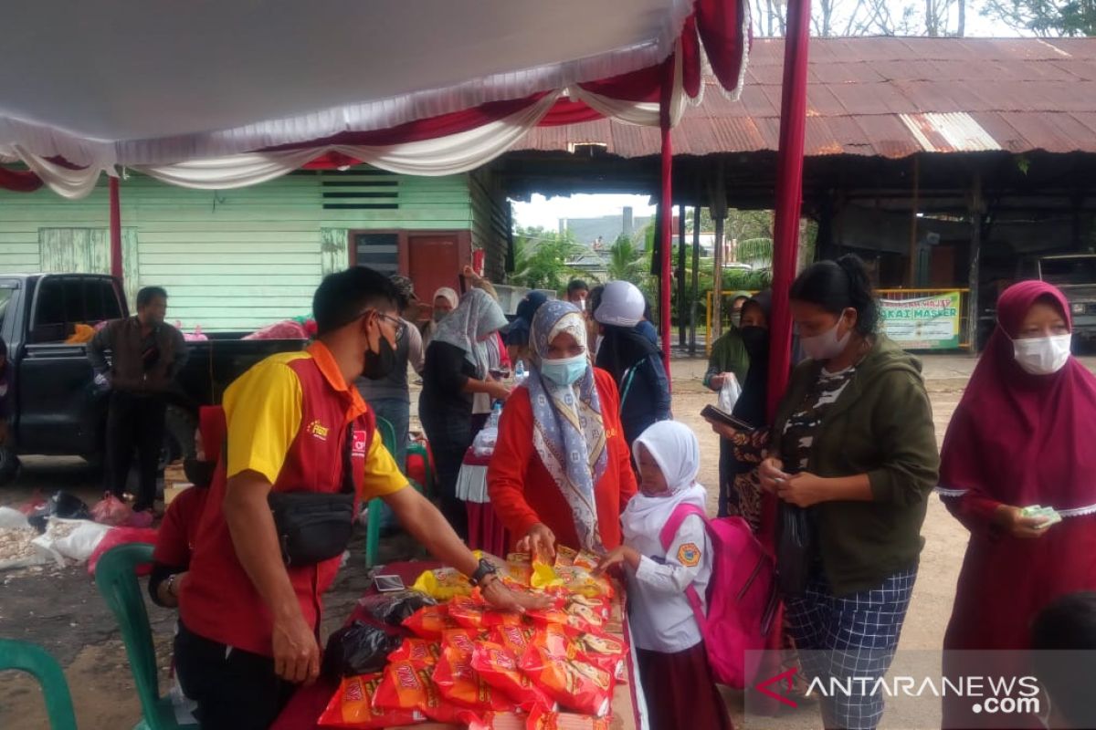 Disperindag Babel kendalikan harga bahan pangan melalui pasar murah