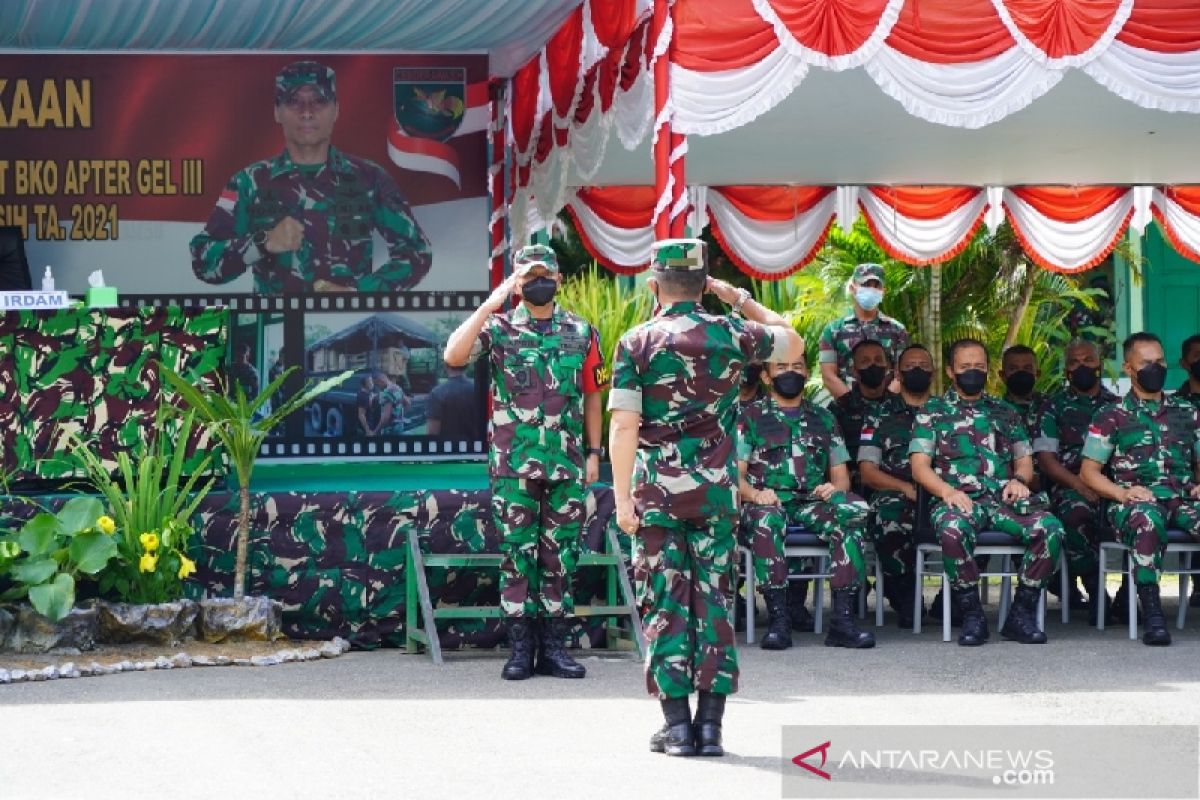 Irdam XVII/Cenderawasih buka pembekalan personel satuan BKO Koramil persiapan