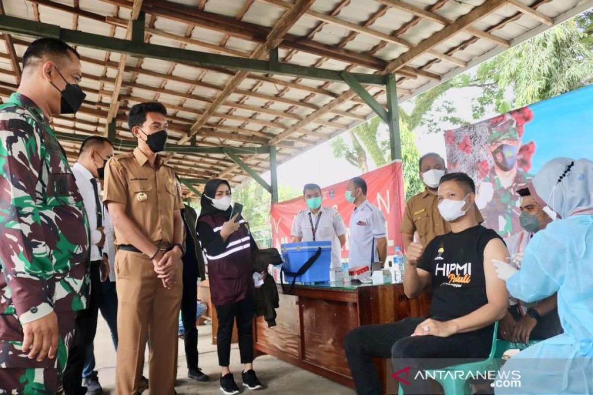 Penyerapan dana vaksinasi Banjar capai 64 persen