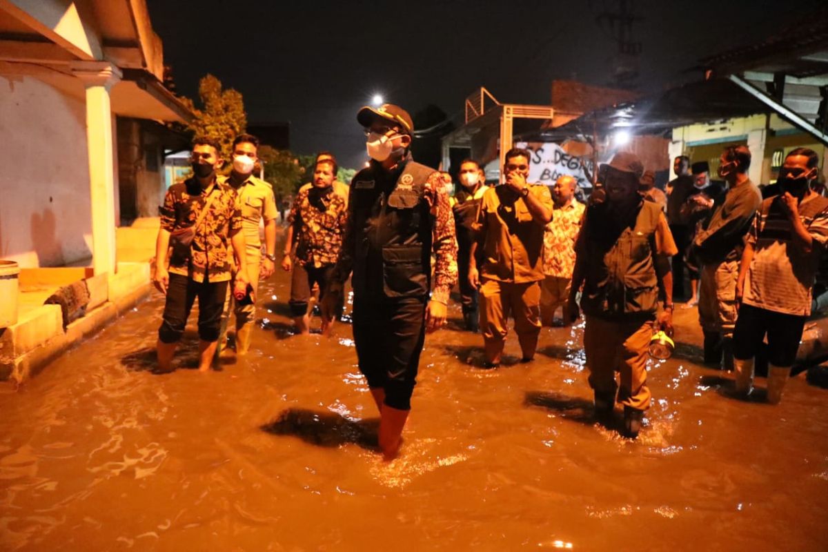 Pemkab Sidoarjo tetapkan status tanggap darurat banjir di tiga desa