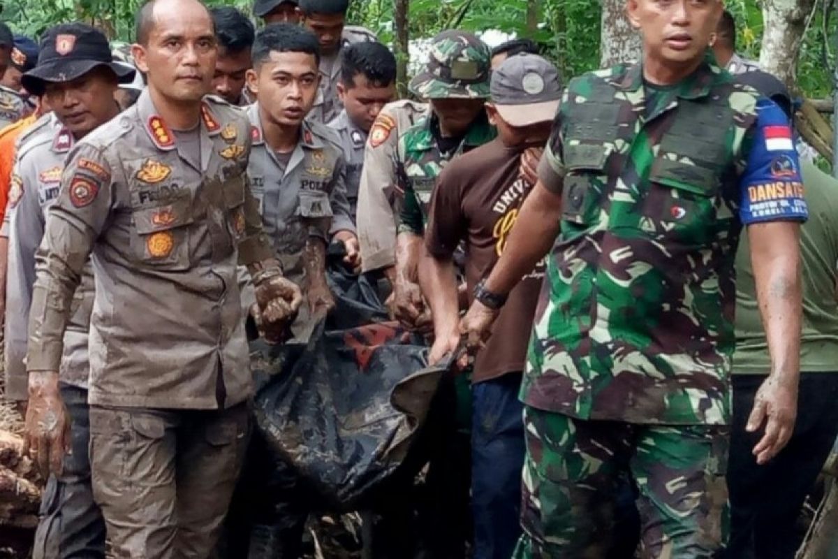 Satu jenazah korban banjir bandang di Lombok Barat berhasil ditemukan