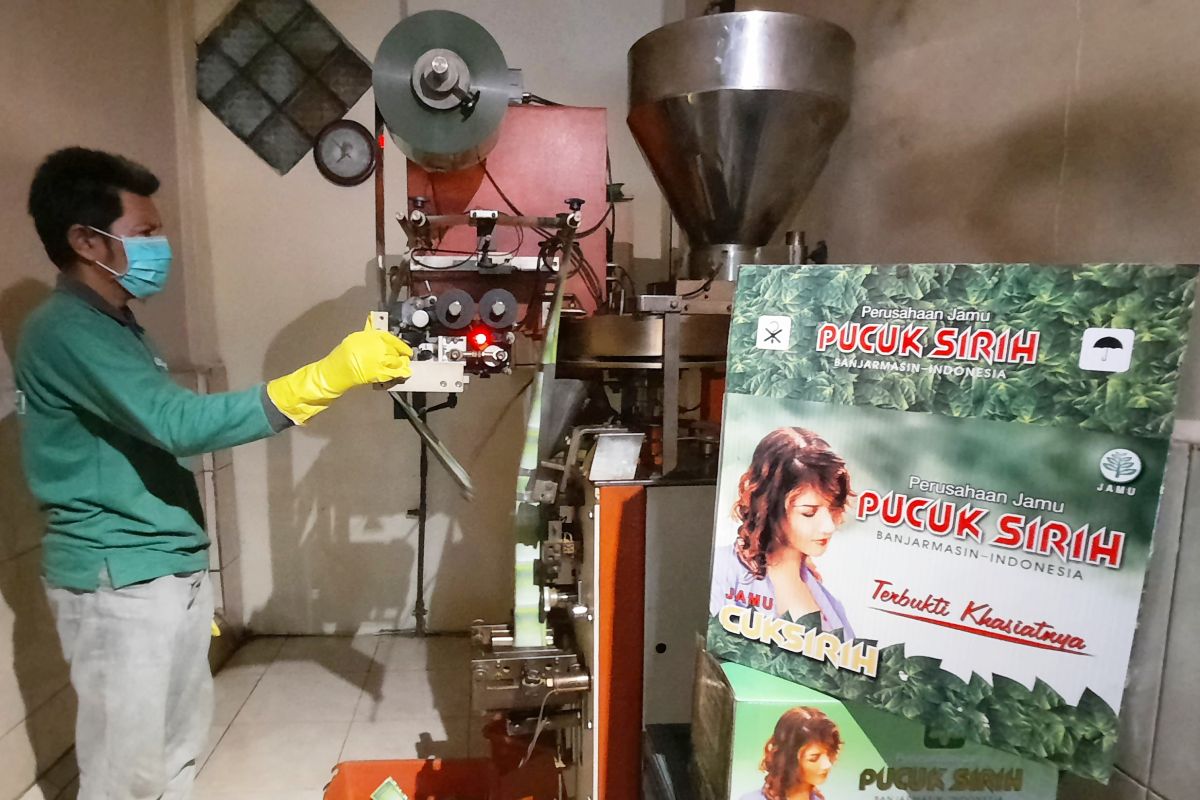 Cuksirih, produk jamu terbaik di Kalimantan Selatan tembus pasar nasional