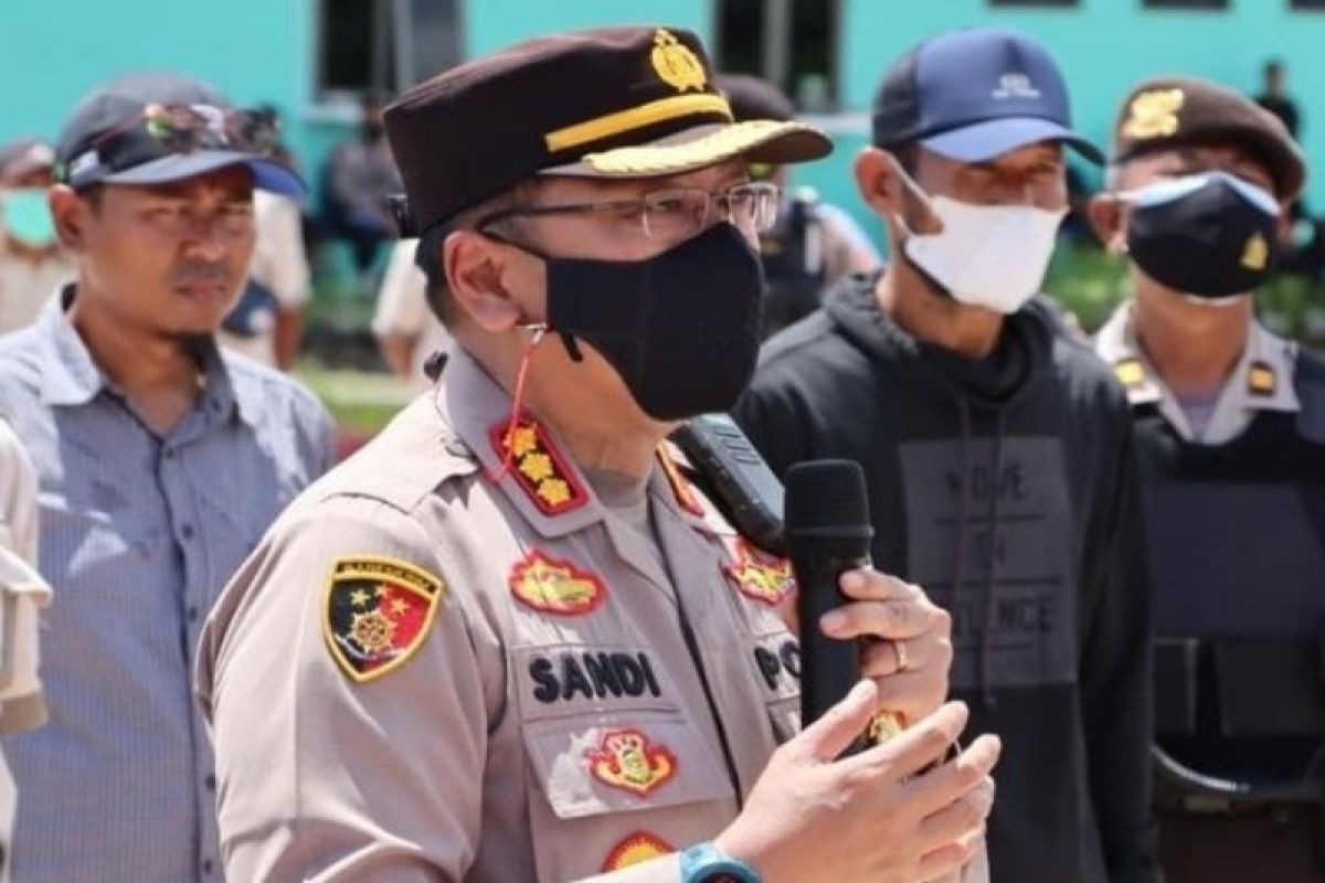 Polres Palangka Raya tingkatkan pengawasan penerapan protokol kesehatan