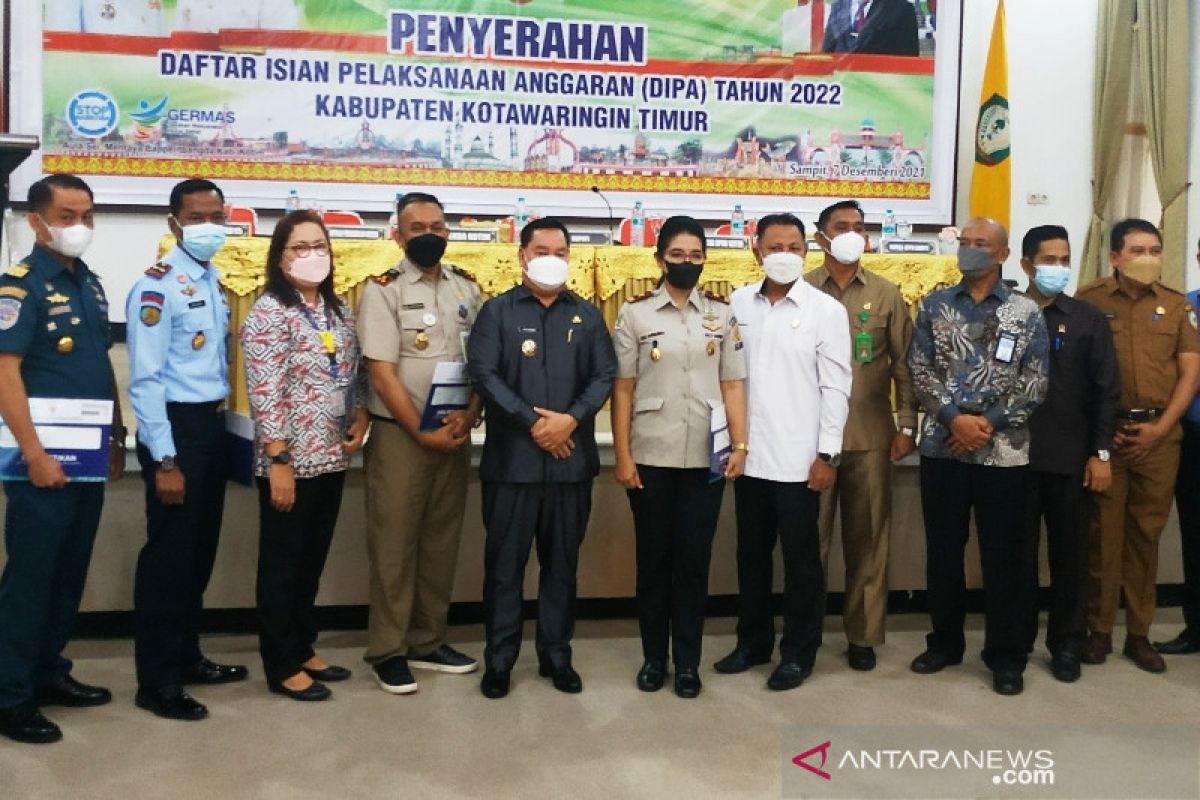 DPRD Kotim soroti serapan anggaran belum optimal