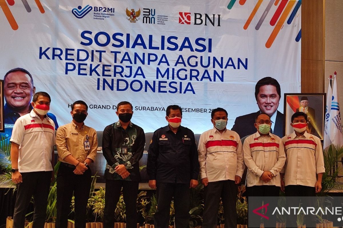 BP2MI beri kredit tanpa agunan bagi calon pekerja migran Indonesia
