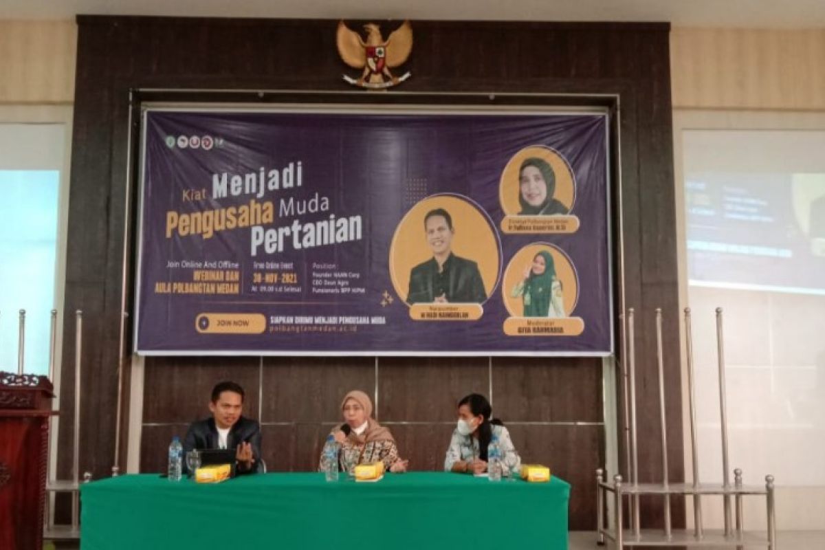 Polbangtan Medan motivasi milenial agar terjun ke usaha pertanian