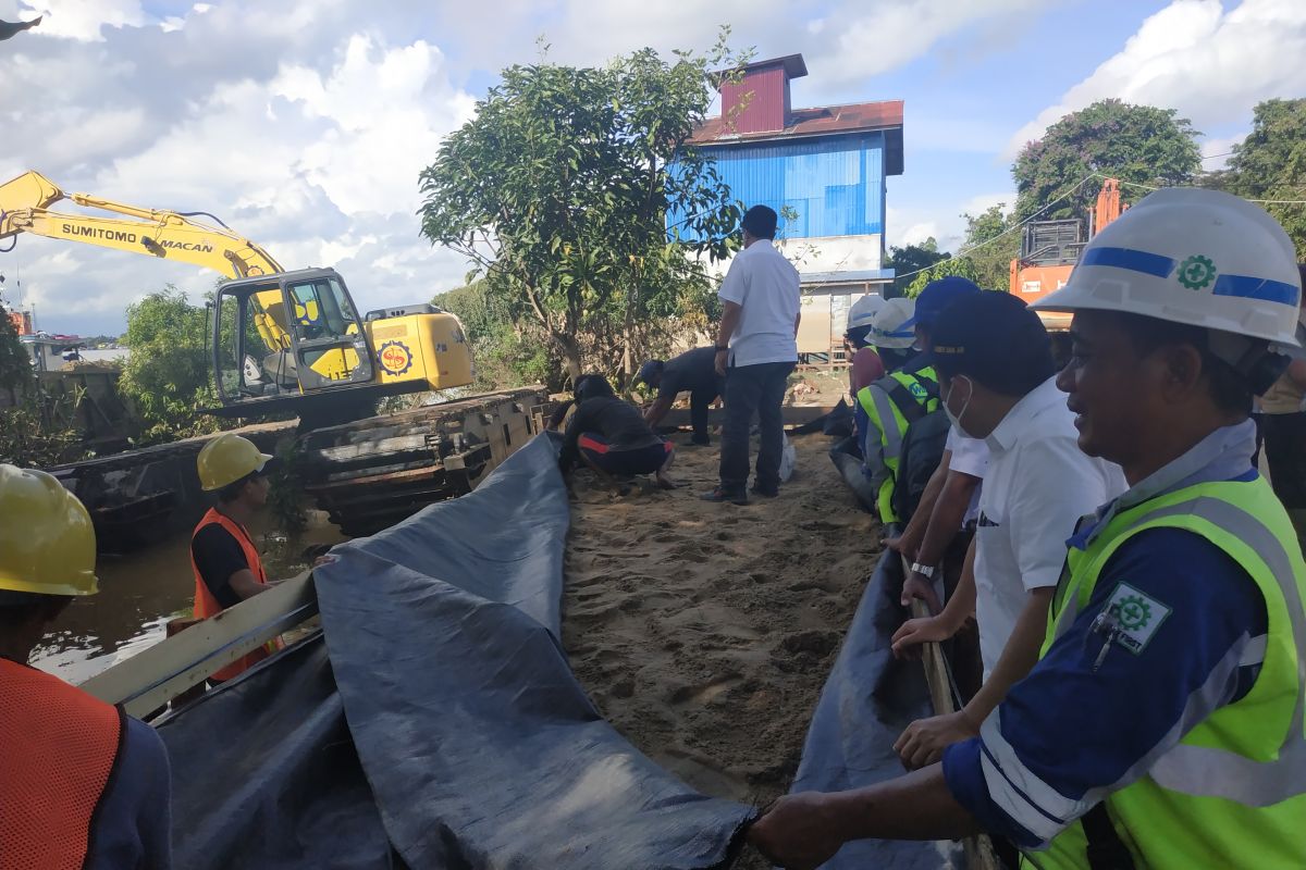 Presiden Jokowi akan meninjau pekerjaan penanganan banjir di Sintang