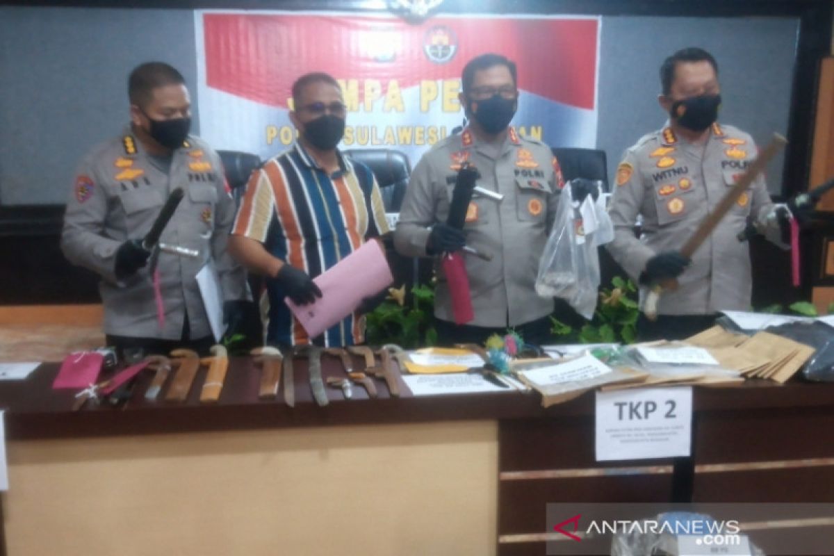 Kapolda Sulsel pimpin pengungkapan kasus pertikaian dua kelompok mahasiswa