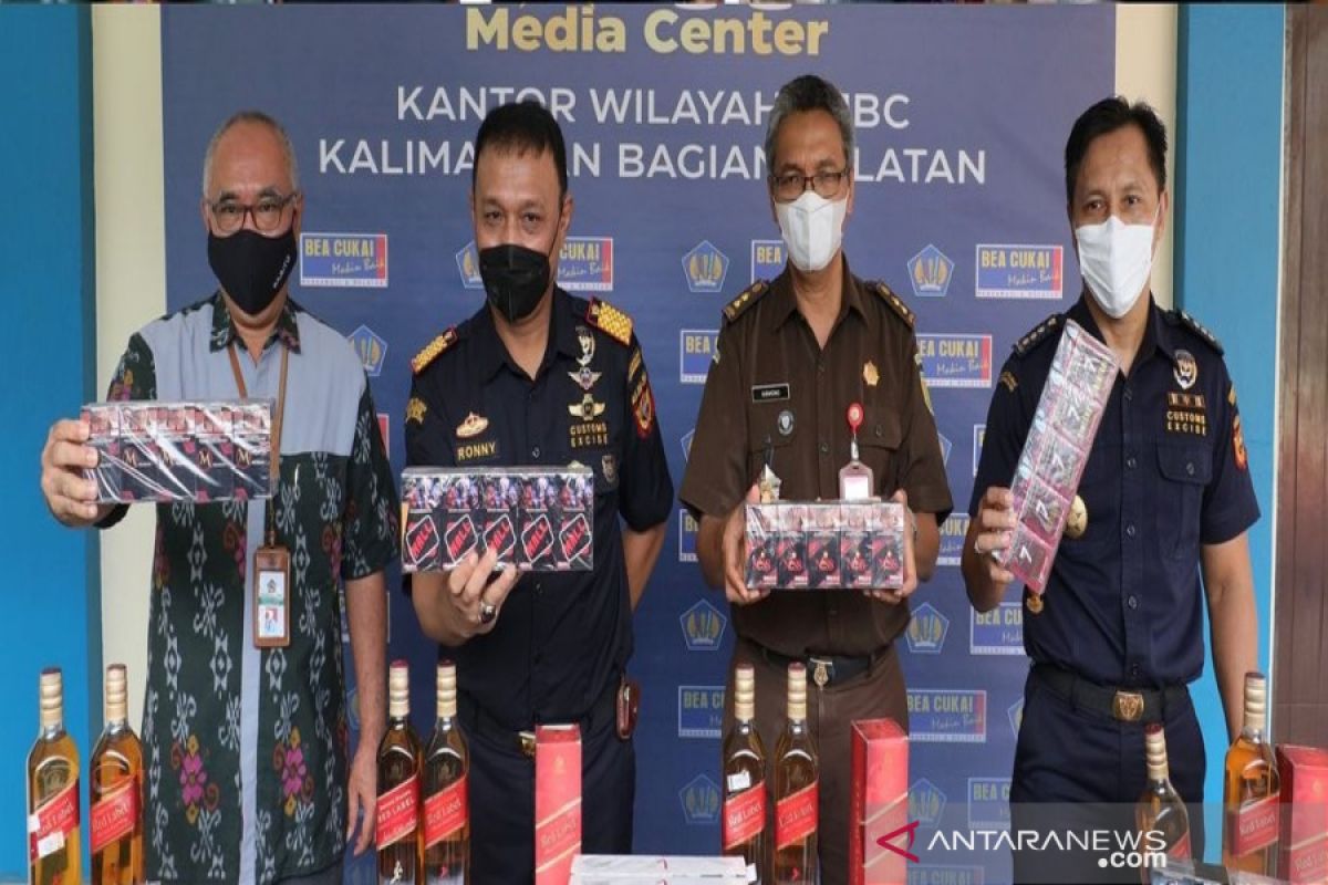 Bea Cukai imbau masyarakat turut awasi peredaran rokok ilegal