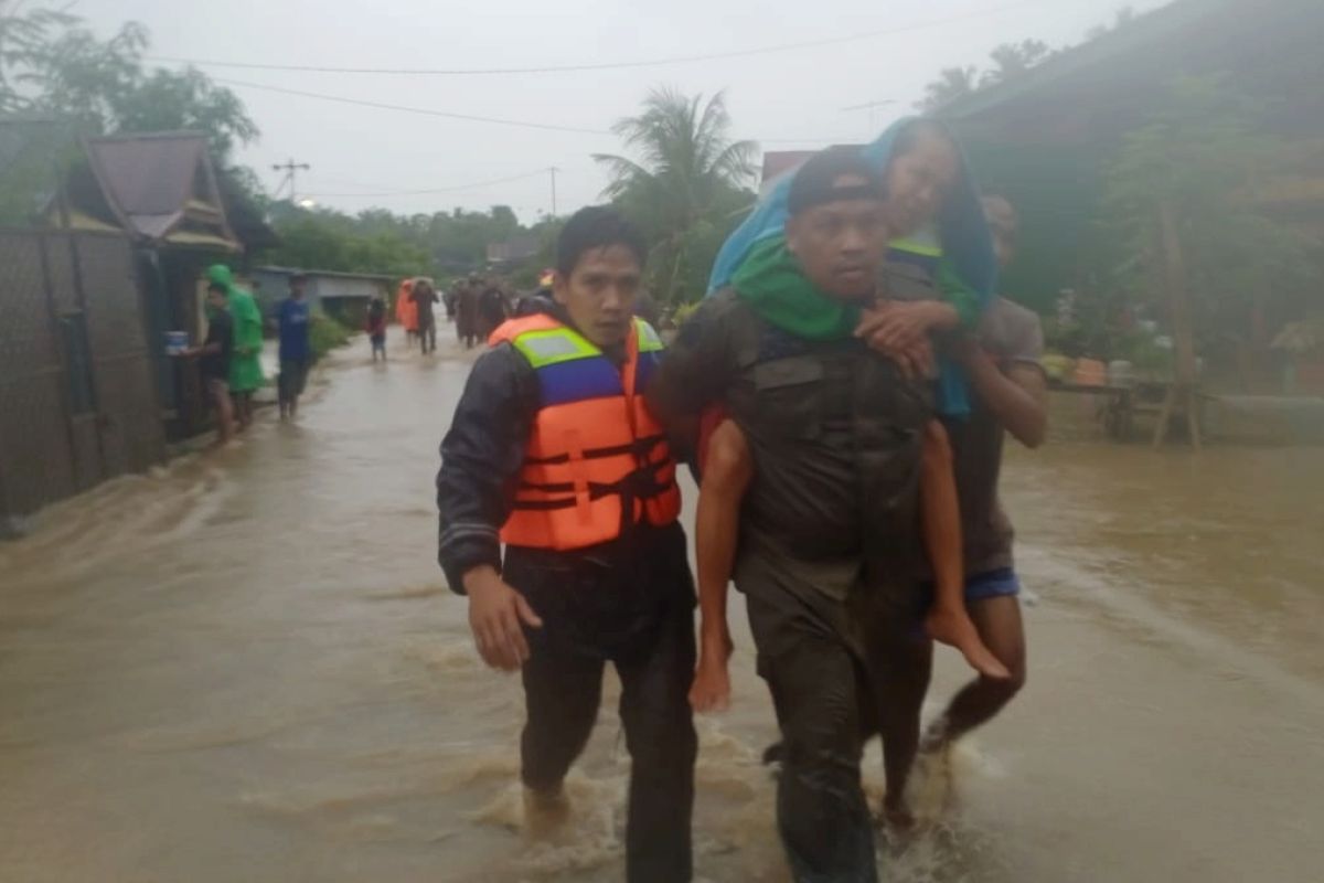 BPBD lansir data kabupaten terdampak banjir di Sulawesi Selatan