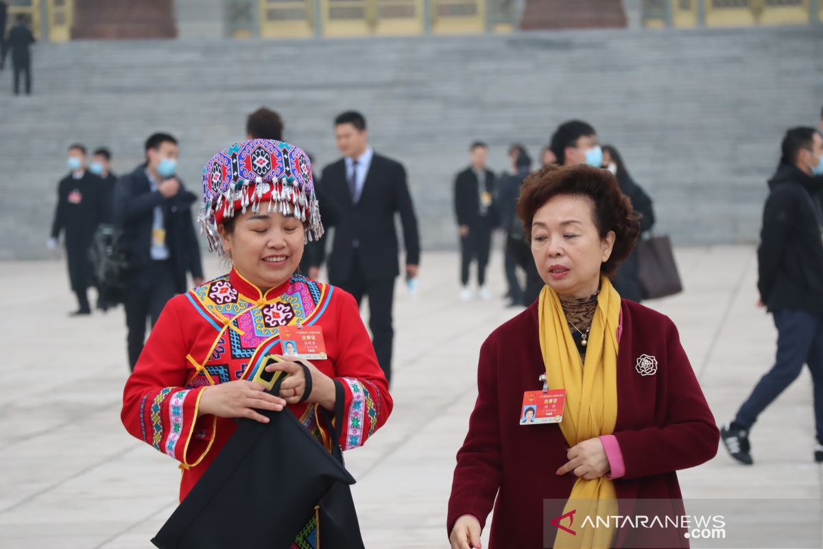 Pemerintah China klaim negara demokrasi terbesar di dunia