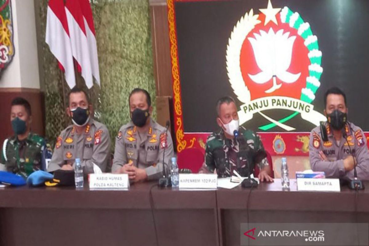 Oknum TNI pukul Polwan di Kalteng, Polda dan Korem langsung bertemu