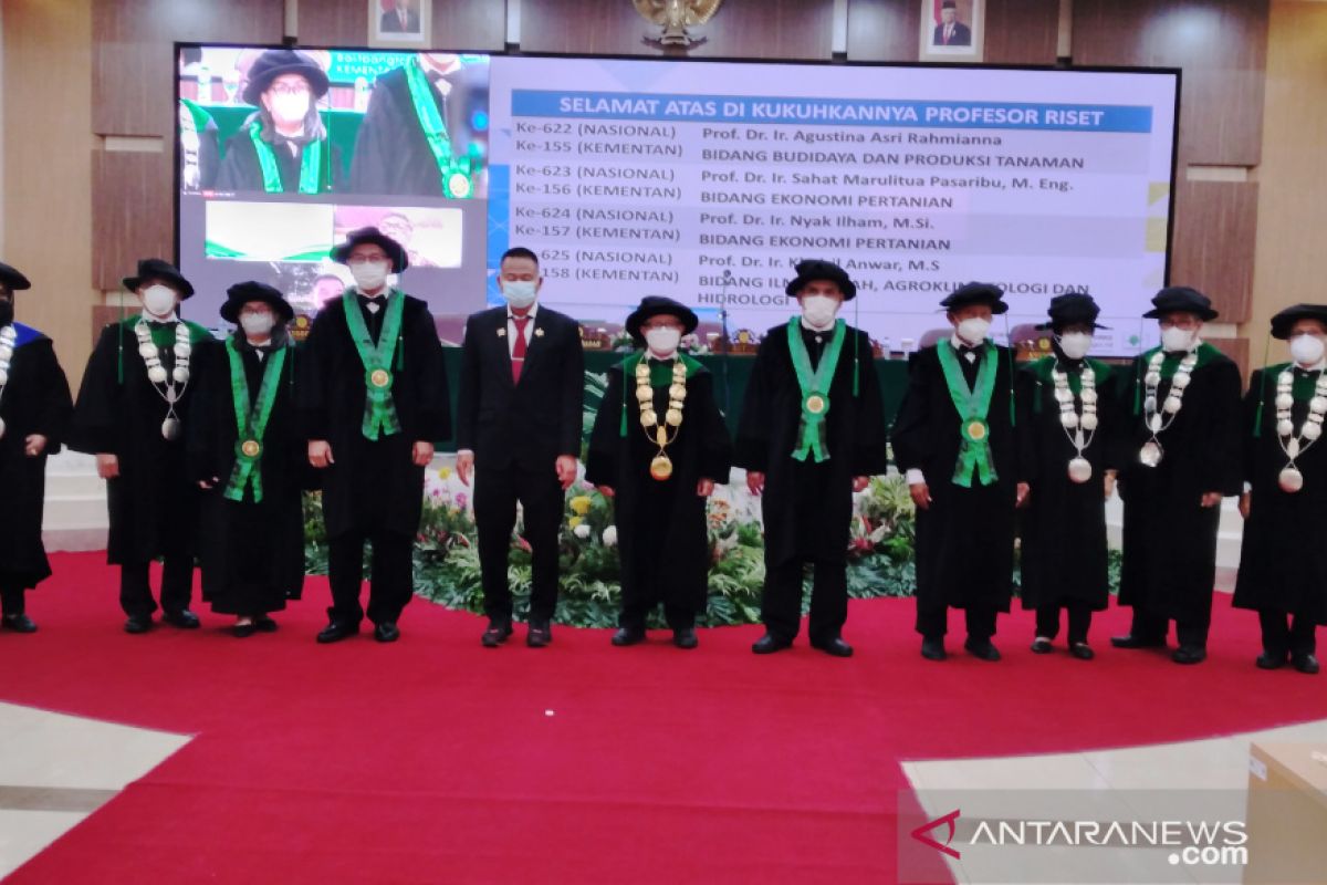 Kementan tambah empat profesor riset