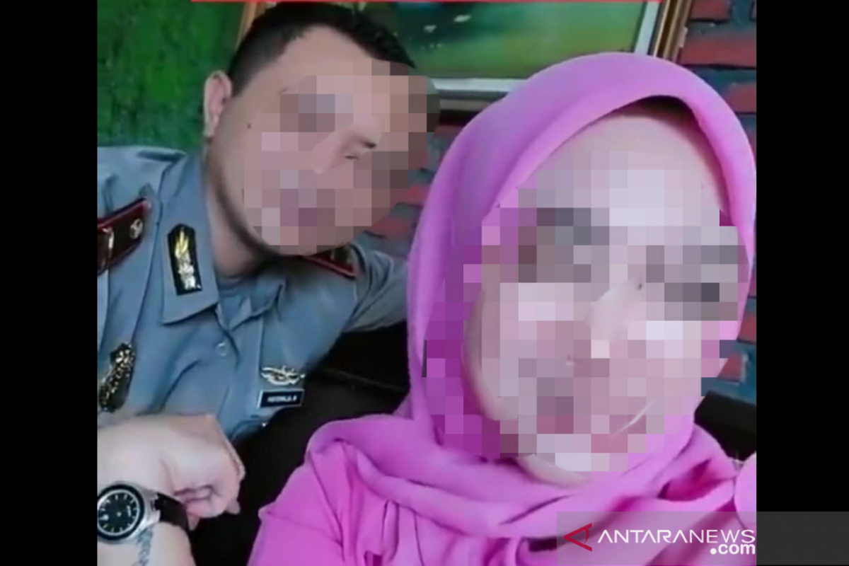 Polres Karawang tangkap pasangan polisi dan Bhayangkari gadungan