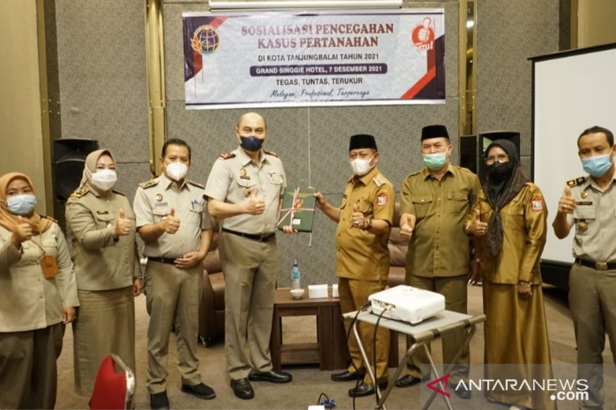 51 lahan aset Pemkot Tanjungbalai kini bersertifikat