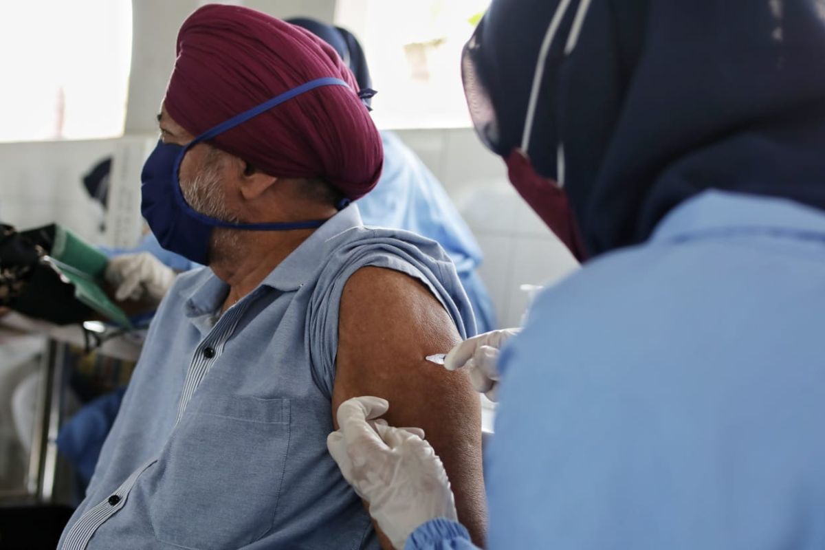 Pemkot Medan upayakan vaksinasi  lansia capai 60 persen