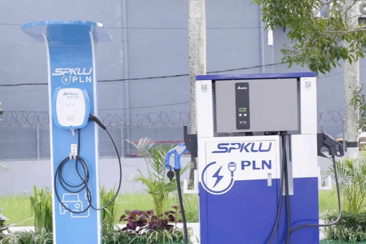First electric vehicle charging station launched in Kalimantan
