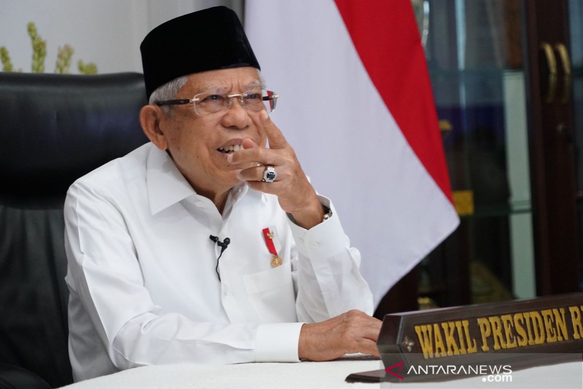 Wapres Ma'ruf saksikan penyerahaan Anugerah Meritokrasi